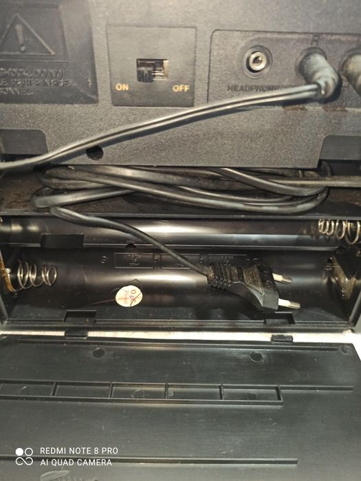 Магнитола, магнитофон