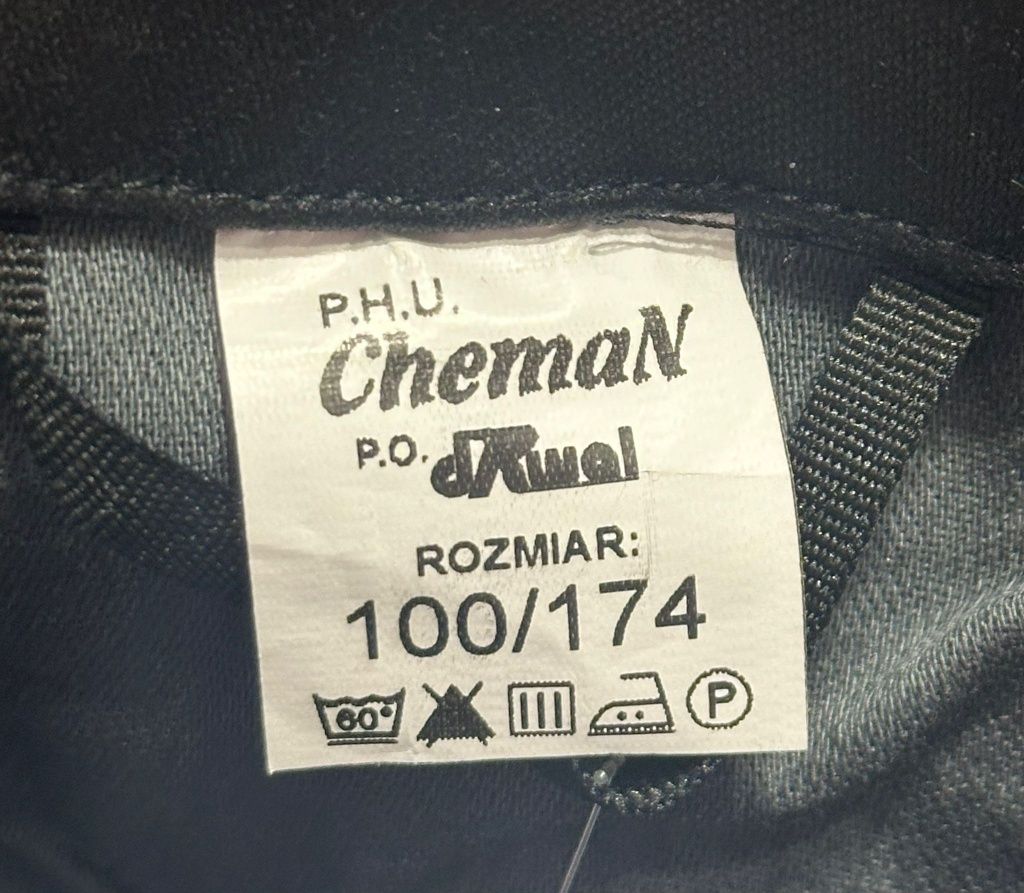 601 Mon ubranie czołgisty warsztatowca nowa bluza 100/174