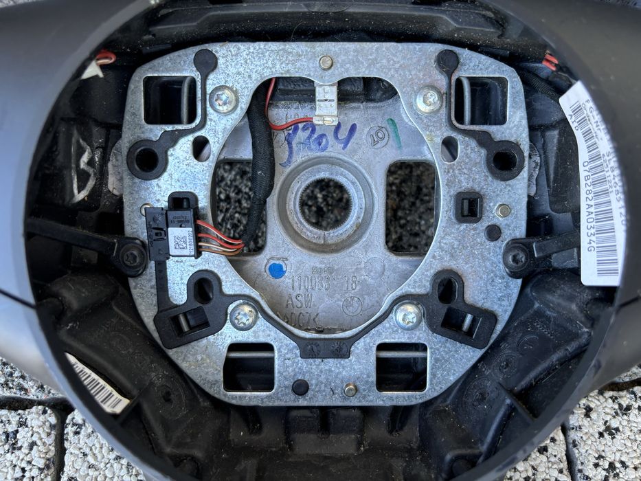 Kierownica Bmw E60 E61 Lift M pakiet M Multifunkcja gruba M5