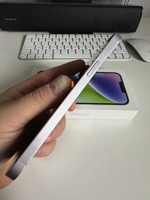 iPhone 14 Plus 128gb Purple Stan Idealny Bareria 95% od nowości