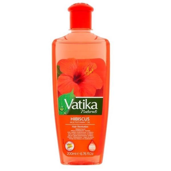 Dabur Vatika Hibiscus odżywczy olejek do włosów z hibiskusem 200ml