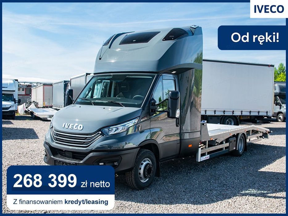 Iveco Daily 70C18 HA8/P Hi-Matic Autolaweta 3.0 180KM  ZAPADNIE !! Klimatyzacja Automatyczna !! Aktywny Tempomat !! Nawigacja