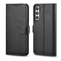 Etui ICarer Haitang Leather Wallet Case do Samsung Galaxy S22 Plus cza