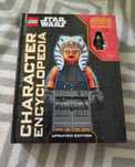 LEGO star wars character encyklopedia z figurką