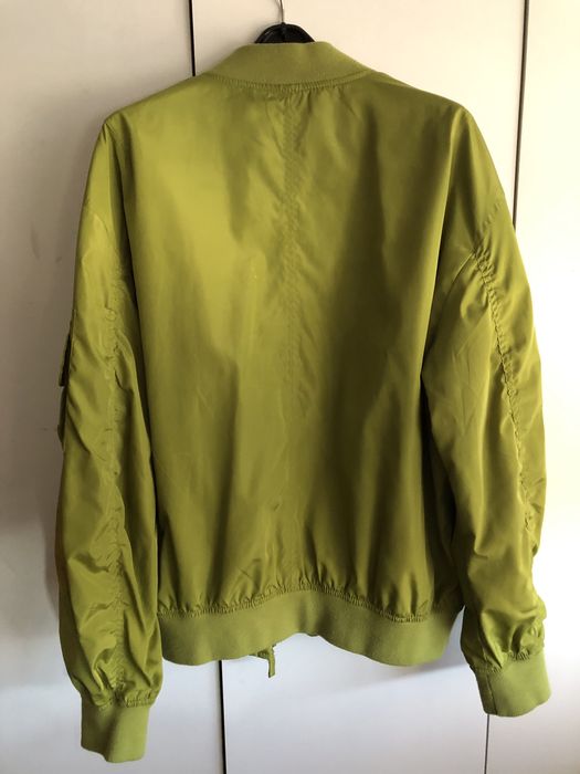 Casaco Verde Masculino da Bershka Tamanho M