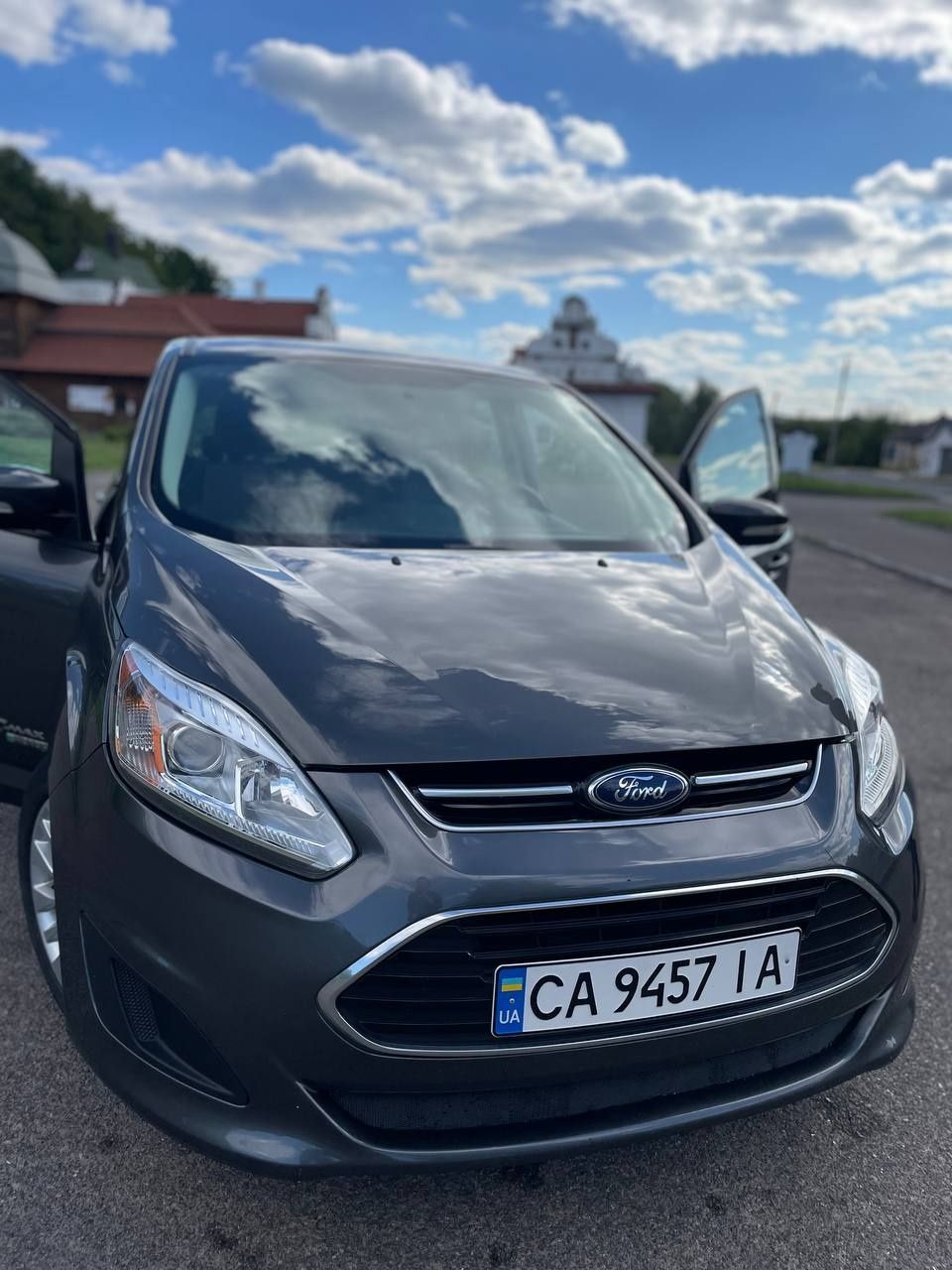 Ford C-max Plug in hybrid