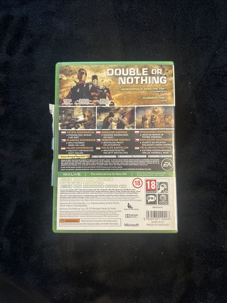 Army of Two The Devils Cartel. Gra na Xbox 360