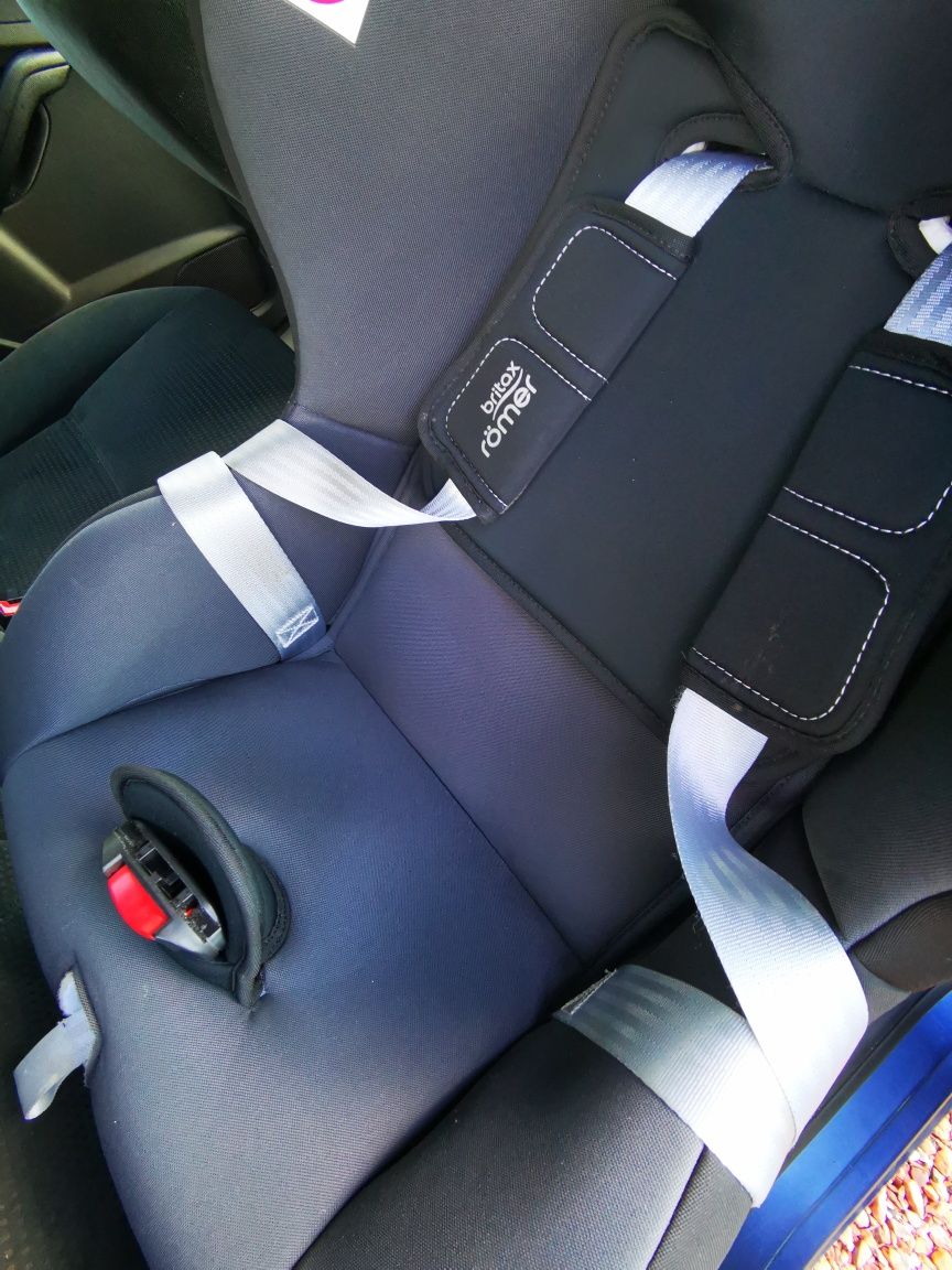 Fotelik britax Romer Max Way 9-25kg