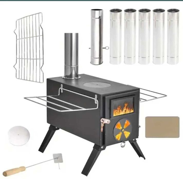 Печь кемпинговая