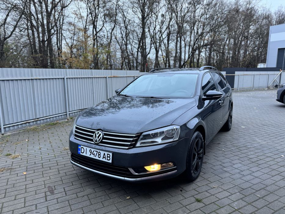 Passat B7 1.6 TDI 2011 рік!