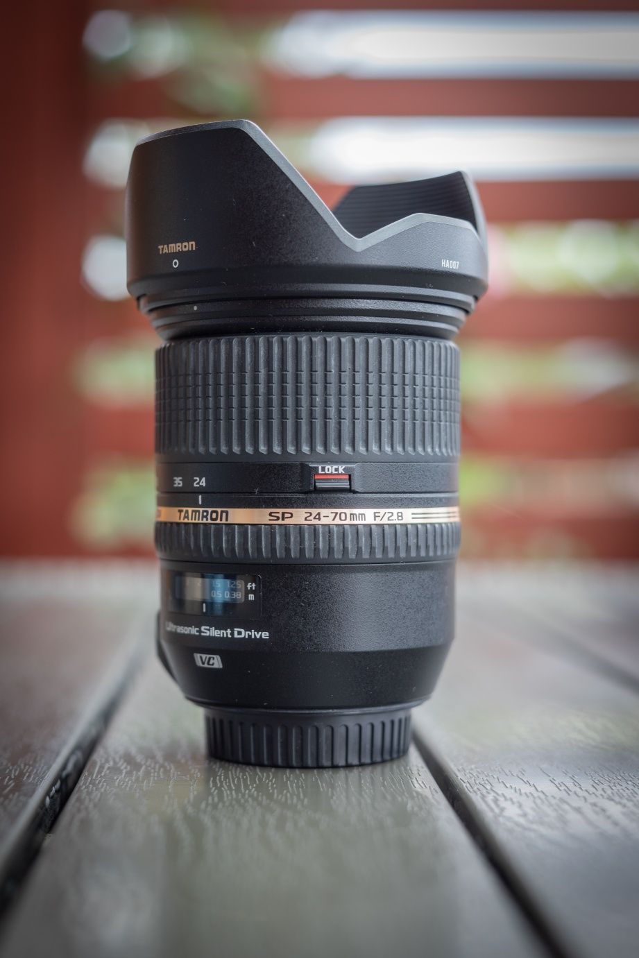 Tamron 24-70mm f/2.8 VC USD Canon
