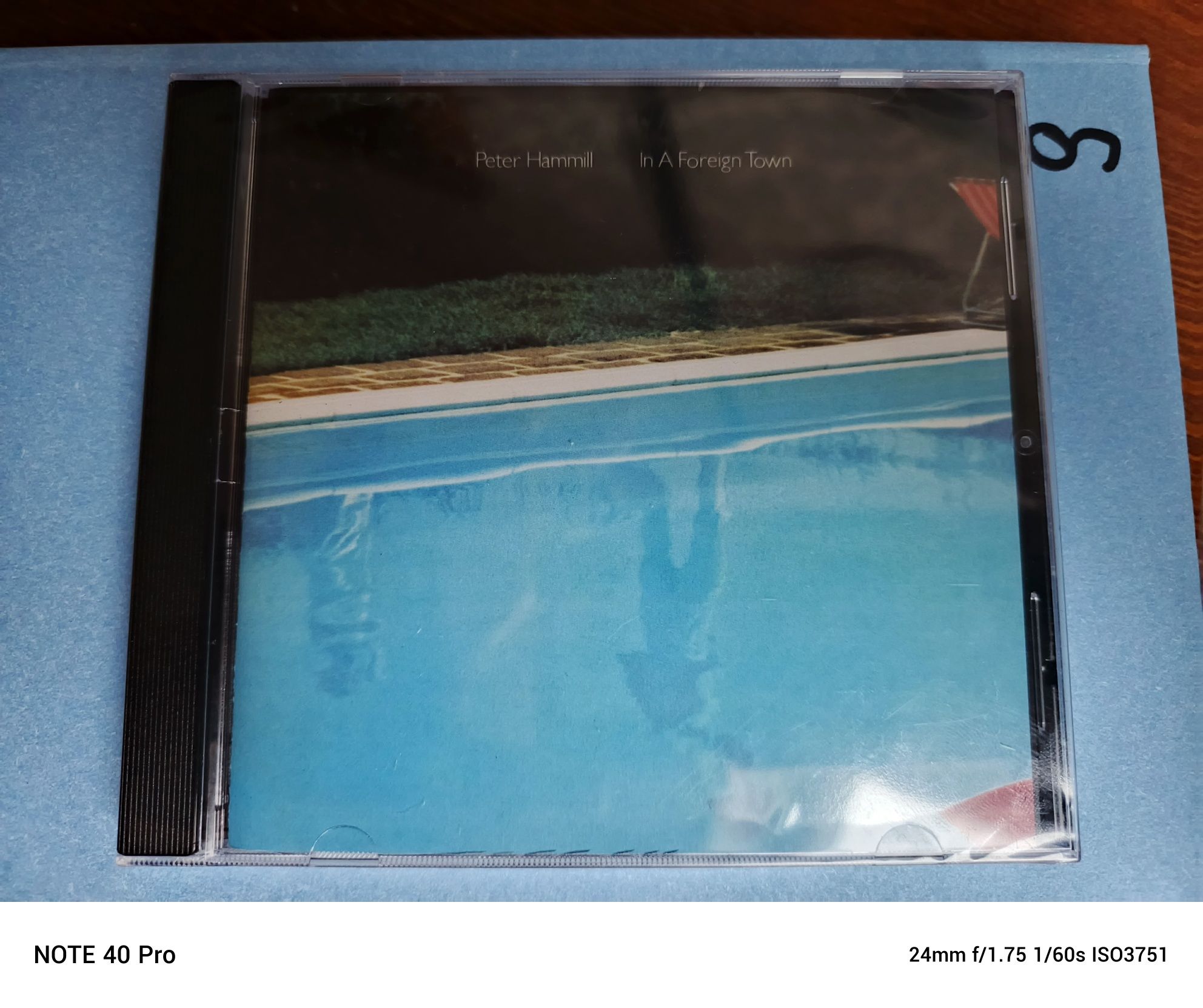 Peter Hammill - In A Foreign Town (1988) reed. 2018 nowa w folii