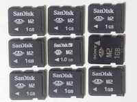 Карта памяти M2 Sandisk