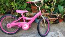 Bicicleta Barbie p/menina