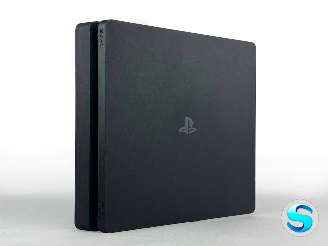 Playstation 4 Slim 1Tb + джойстик