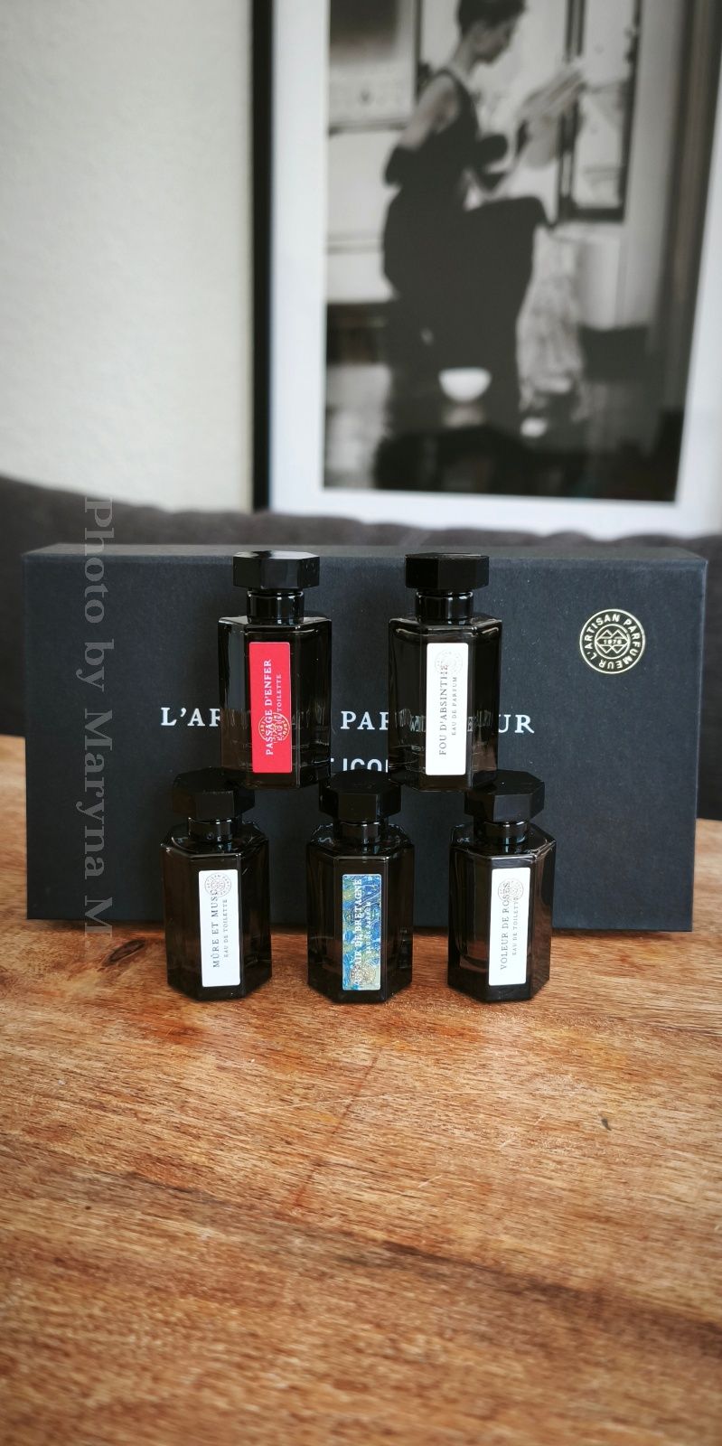 Оригінал L'ARTISAN PARFUMEUR парфуми ніша Набір 5 культових ароматів