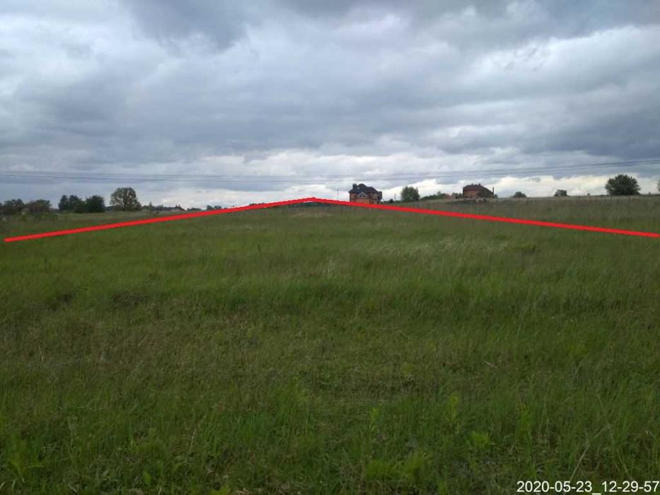 Продаж земельної ділянки 15 сот. Київська обл с.Шевченкове 28200$