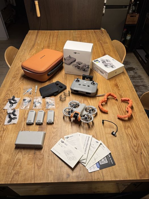 DJI NEO Fly more combo + Case + filtry + 3 baterie + Gwarancja