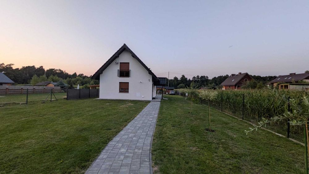 Domek pośród lasu na wyłączność