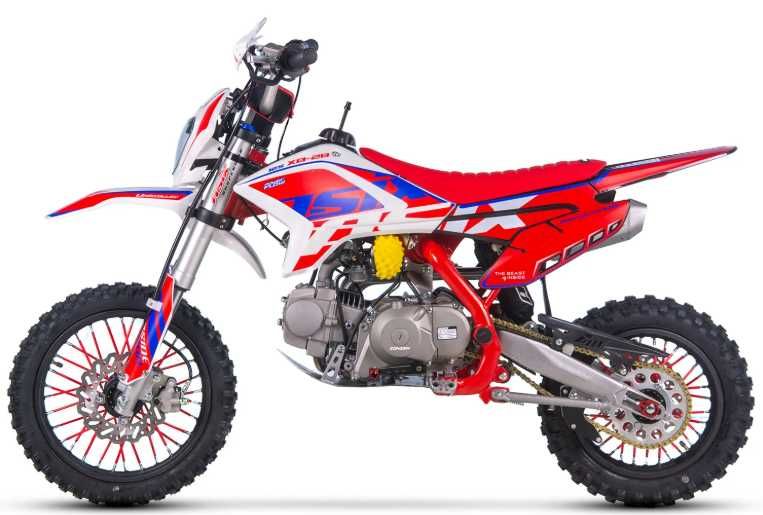ASIX XB-28 cross 125cc 12/14 cali manual pitbike nie mrf kayo 140 RATY