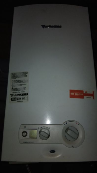 Esquentado JUNKERS gaz natural
