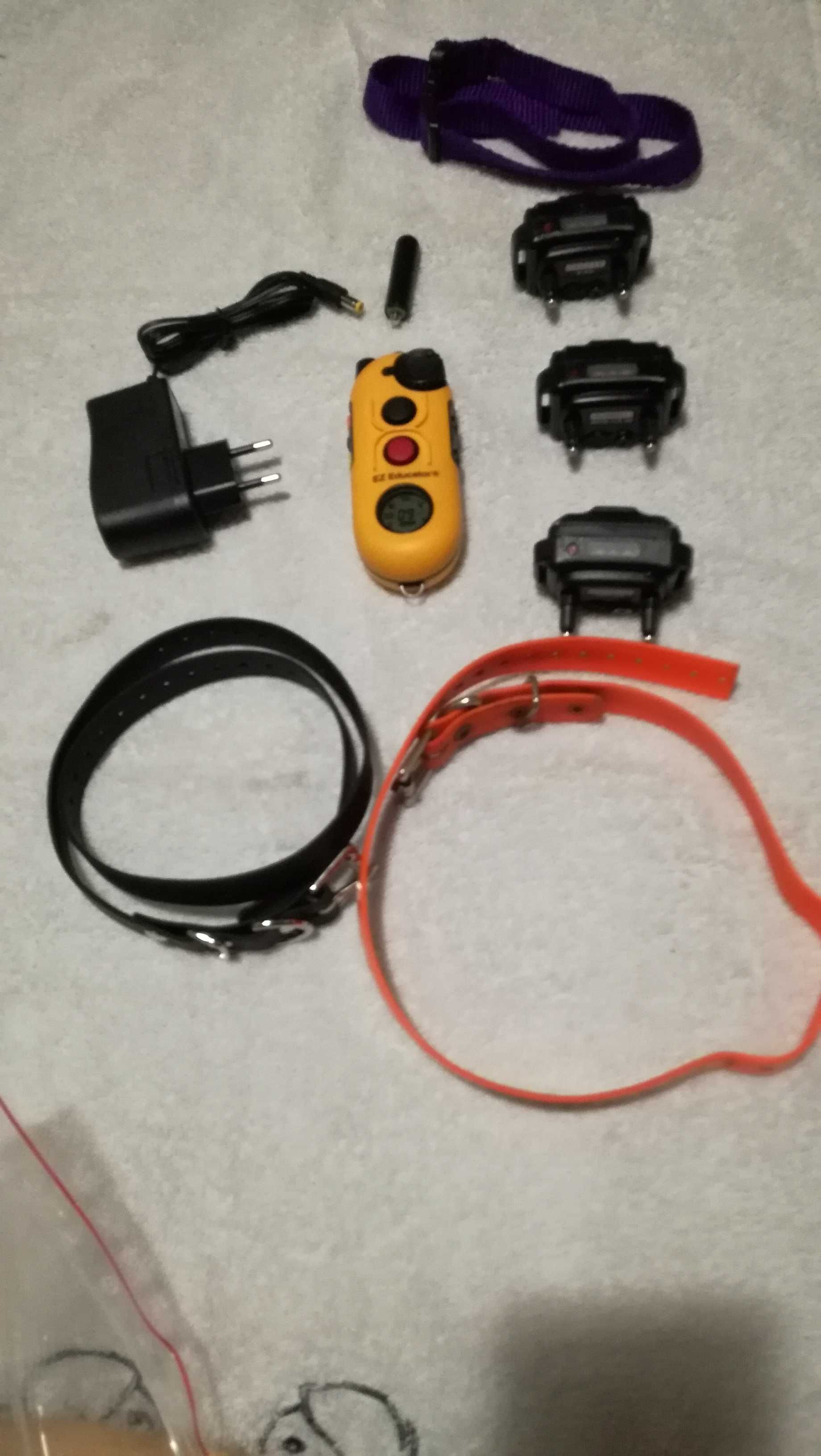 obroża treningowa elektroniczna do 4 PSY E-Collar Easy Educator EZ-900