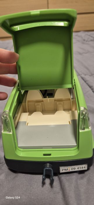 Carro da playmobil