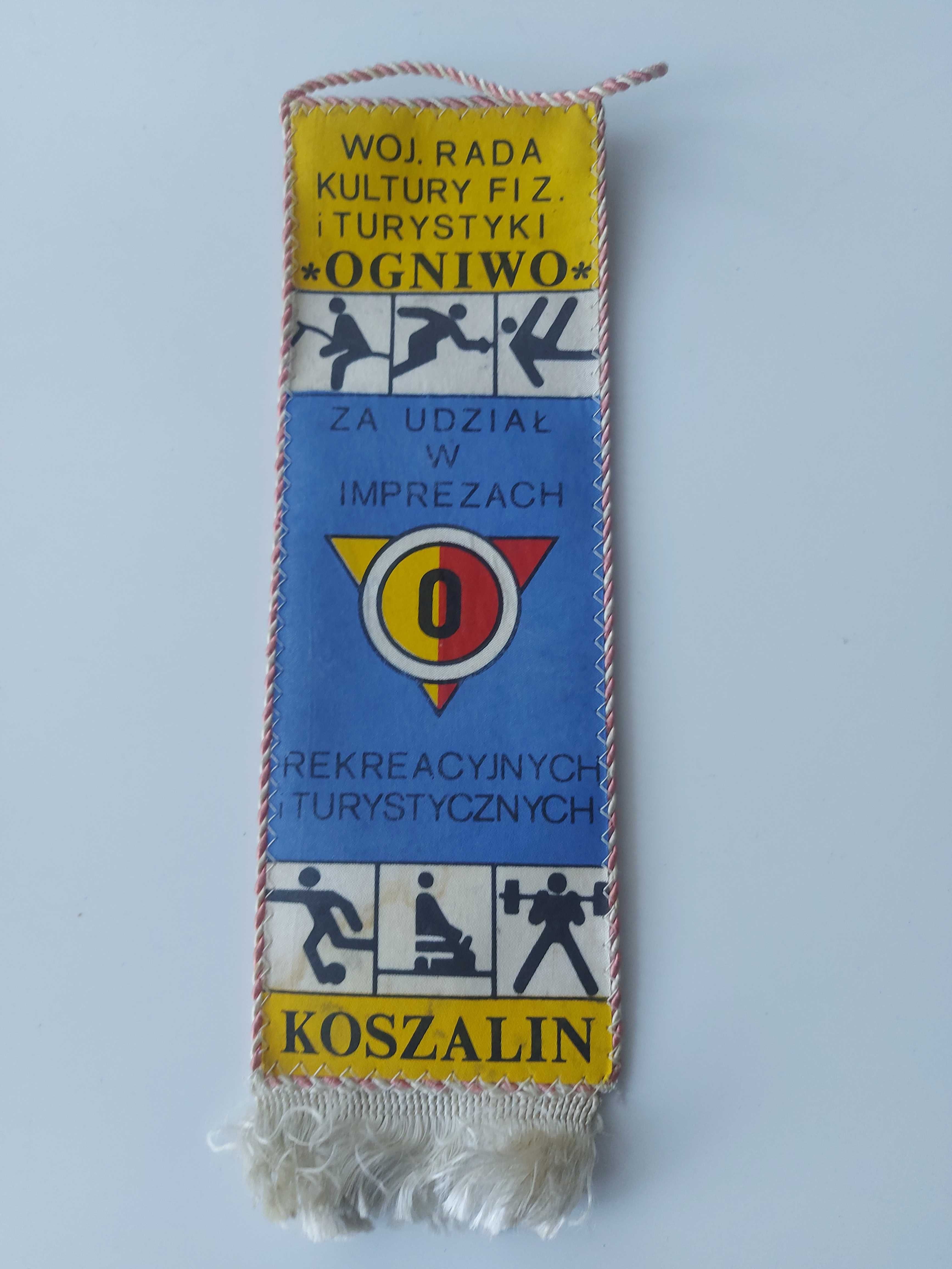 Proporczyk Olimpiada Moskwa 1980 Igrzyska Olimpijskie Ogniwo Koszalin