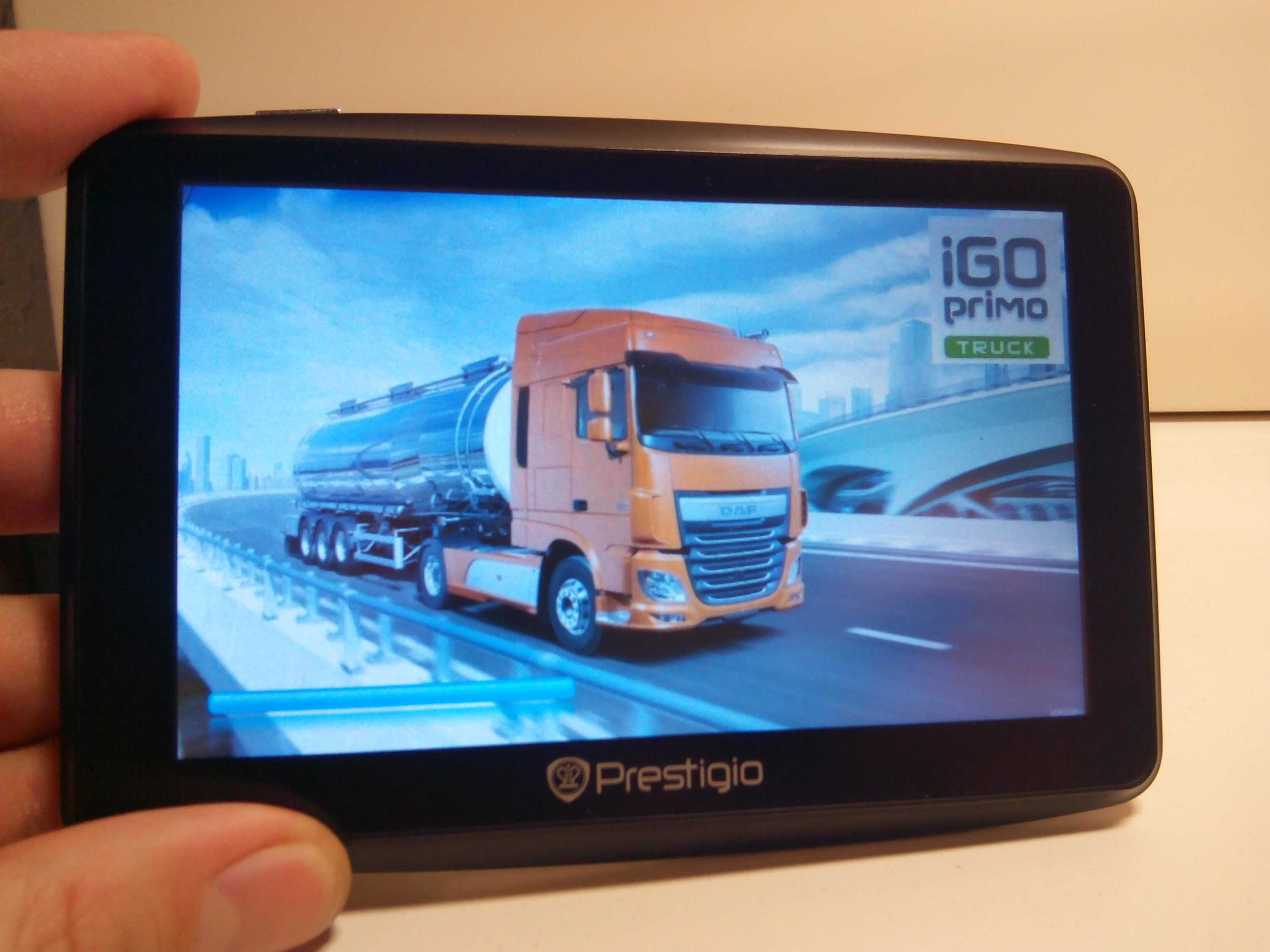 Prestigio – автомобильный GPS навигатор со свежими картами!