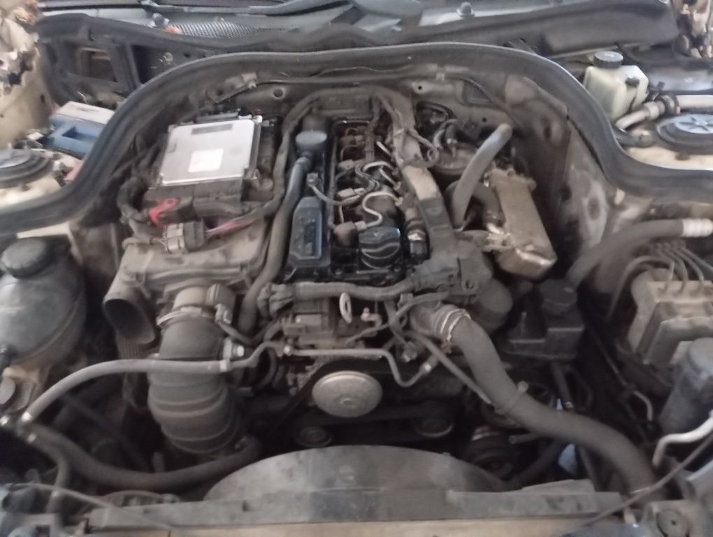 Silnik kompletny Mercedes 2,2 CDI Diesel OM651 Oryginał