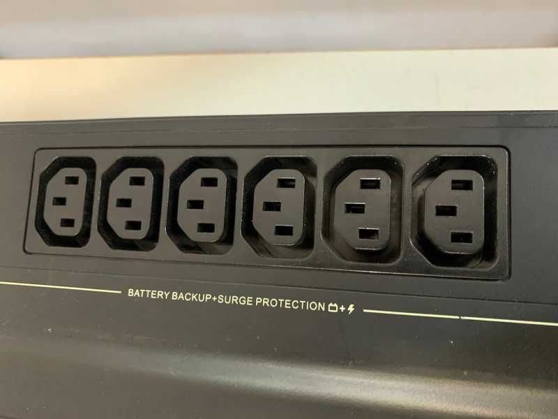 ДБЖ APC Easy UPS 1000VA (600W) Black новий АКБ 12В 9А