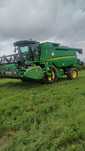 Johen Deere W540i 2018r .1200mth na mlocarni .