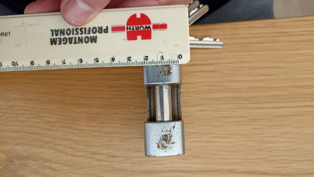 Cadeado CORBIN alta segurança