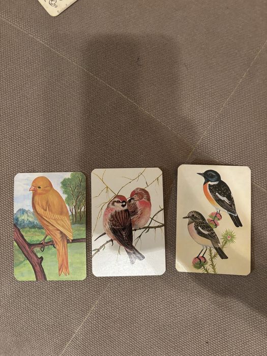 Calendarios de bolso anos 90/80