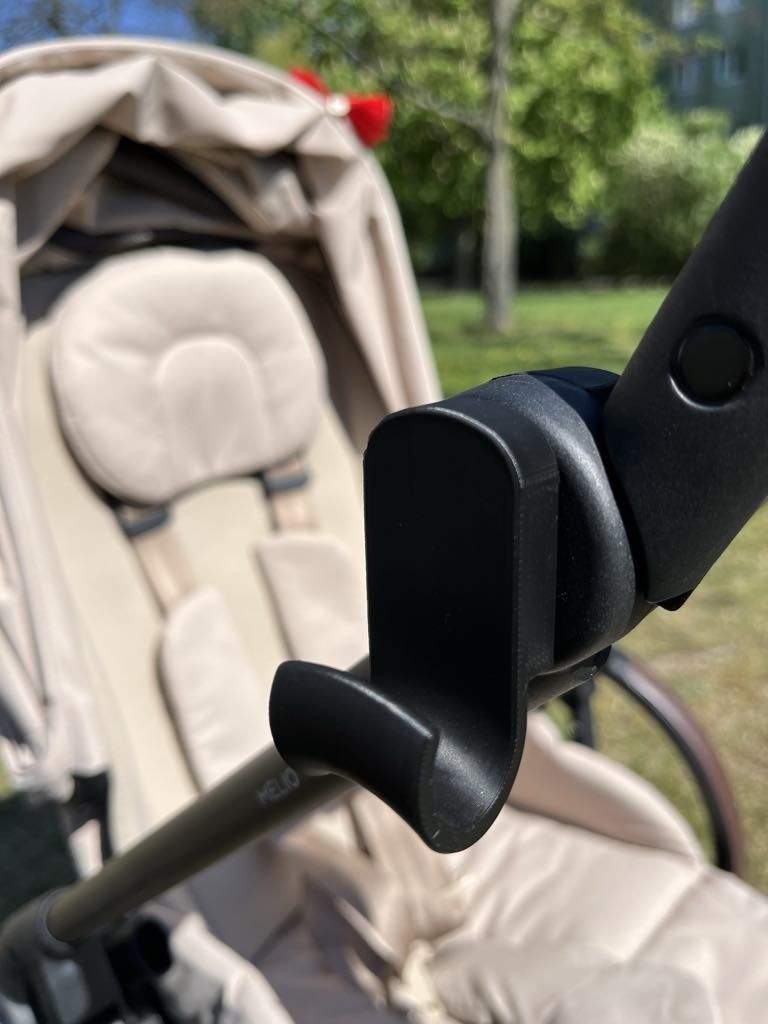 Uchwyt na torbę do wózka Cybex
