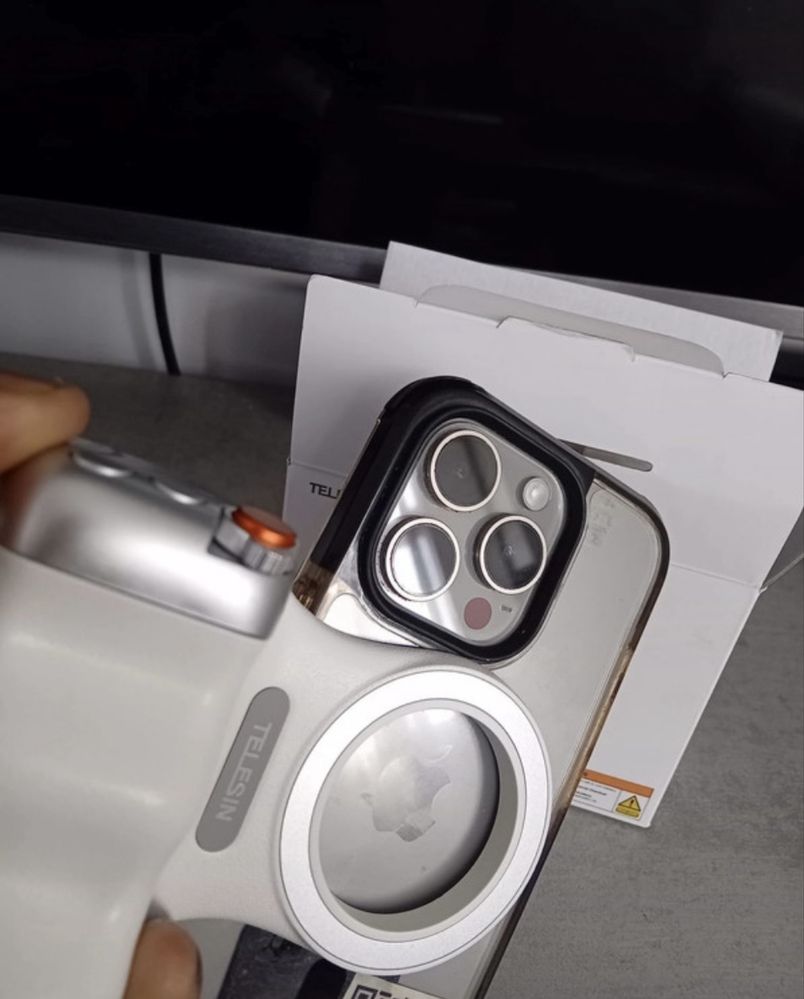 Suporte telesin para fotos profissionais