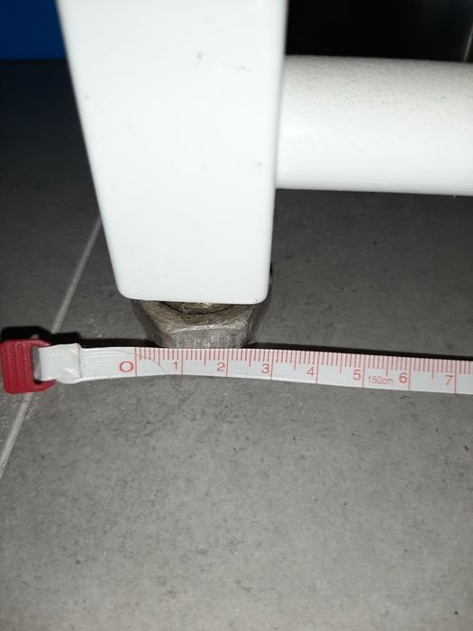 Grzejnik łazienkowy drabinkowy