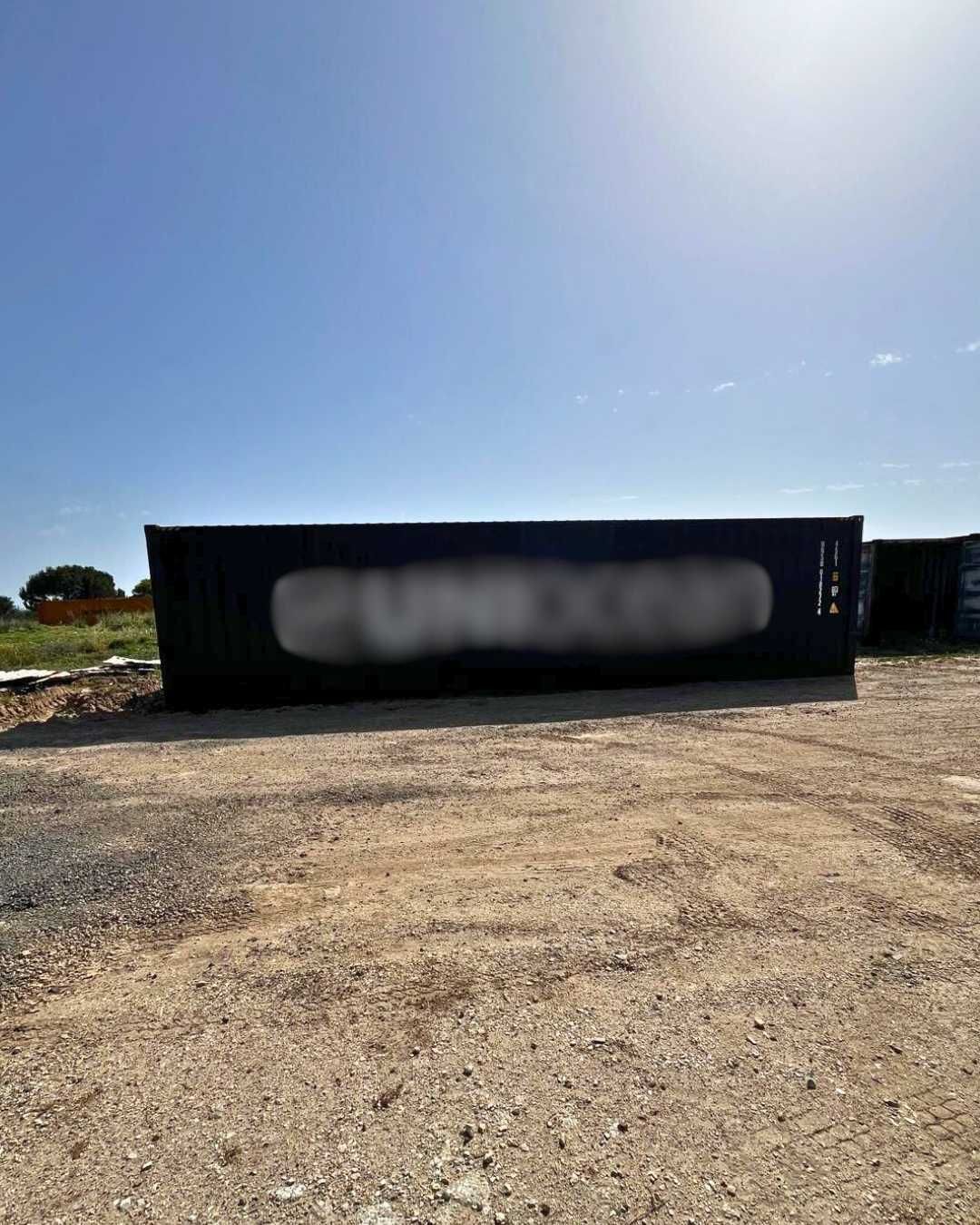 Contentor Marítimo 40' (12 metros) - Com Transporte Incluído!