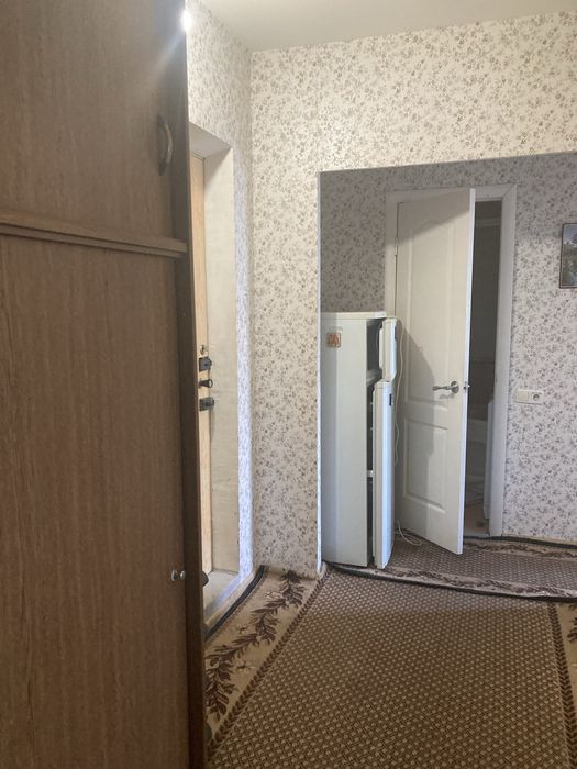 Двухкомнатная квартира. Центральное отопление.