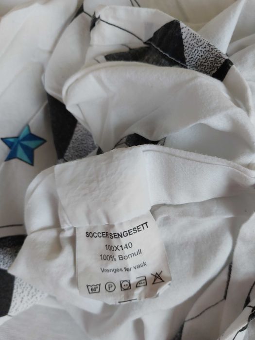 Pościel dziecięca piłka nożna