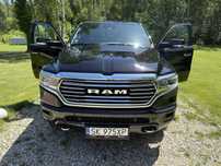 RAM 1500 Pierwszy właściciel , samochód krajowy , Faktuta VAT 23%