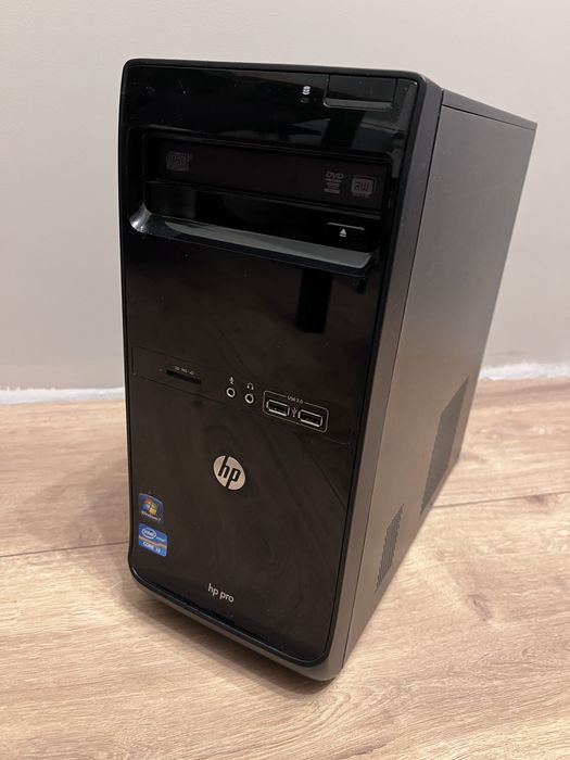 Komputer HP Pro 3400M - i5 / GTX 660 / 8Gb SSD + HDD - licencja Win