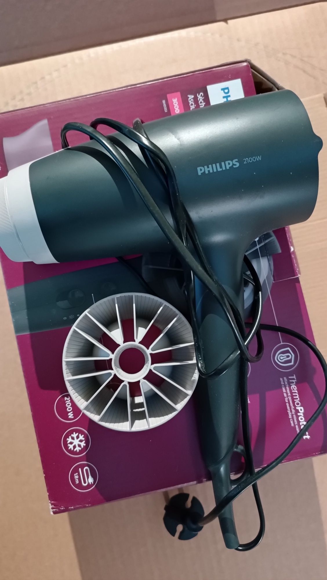 Secador de cabelo