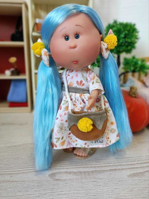 Кукла лялька Литл Миа Mia Nines d'Onil 23 см у фірмовому одязі Різні