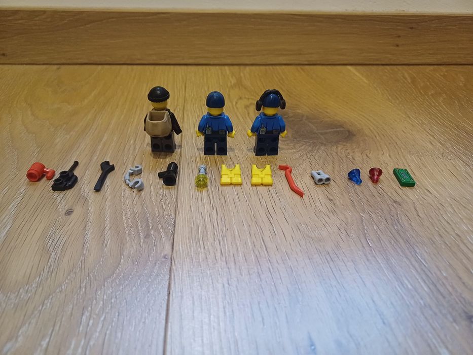 Lego city 60045 Police Patrol