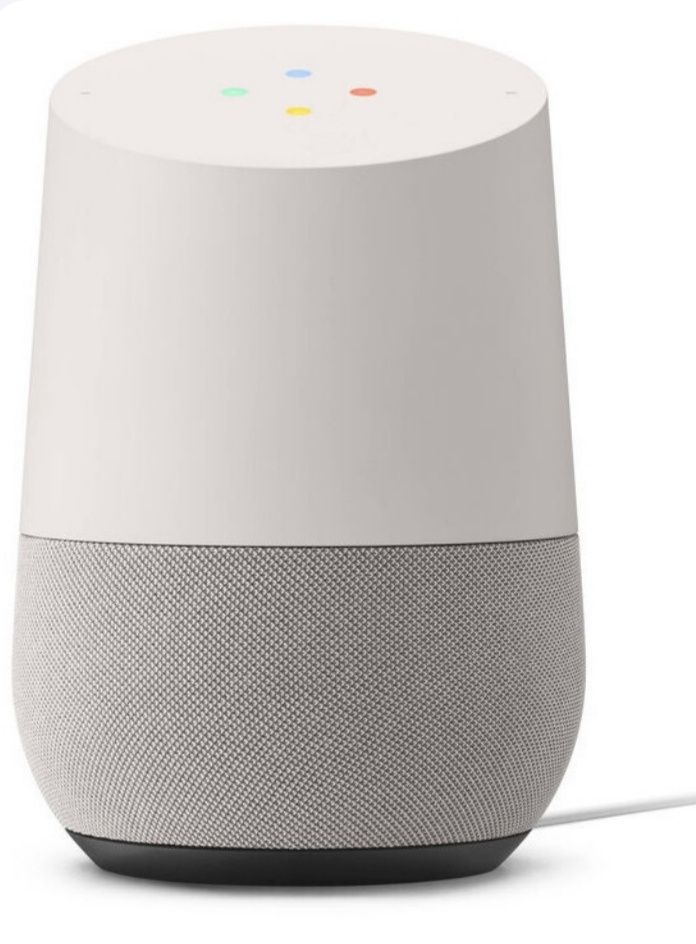 Умная акустика с голосовым ассистентом" GOOGLE Home Speaker"