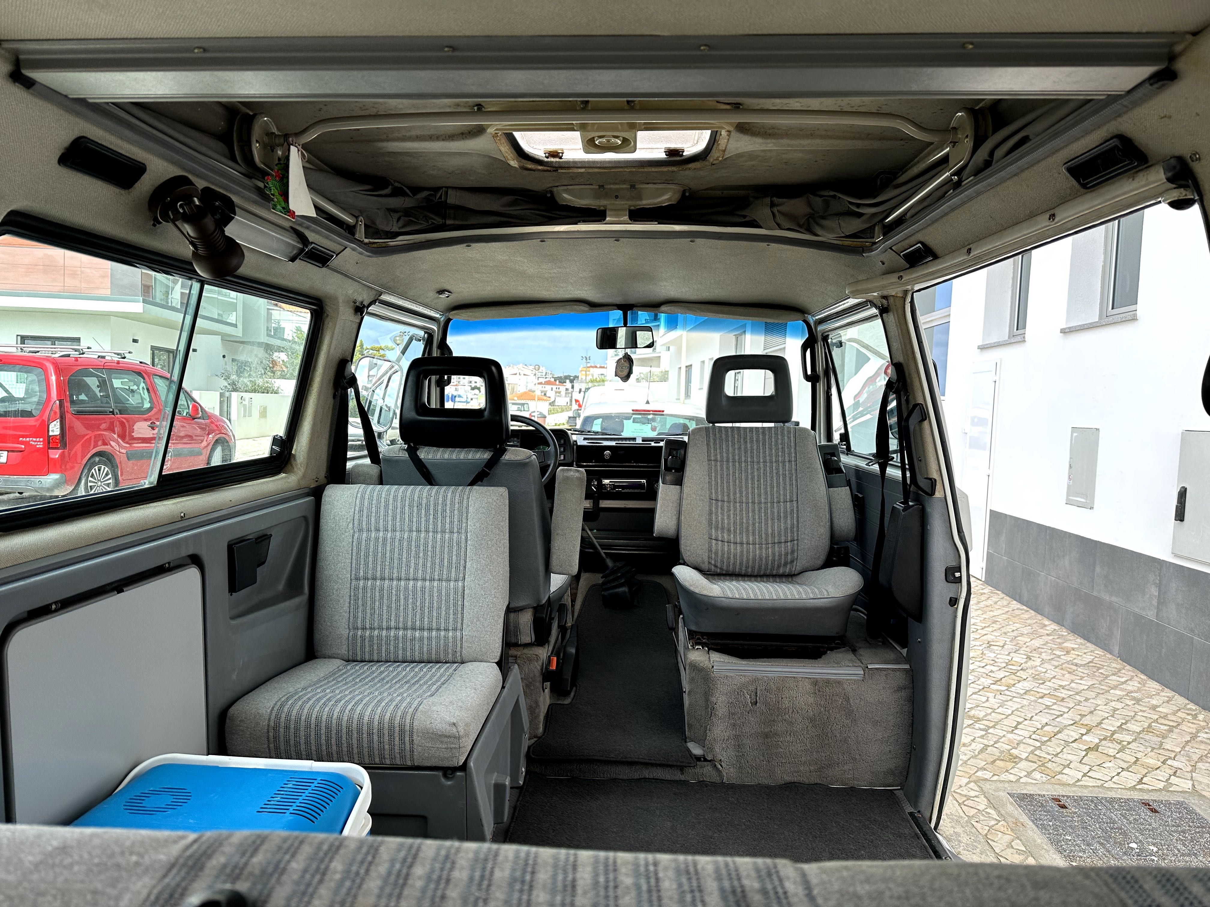 Volkswagen T3 Multivan Kamper
