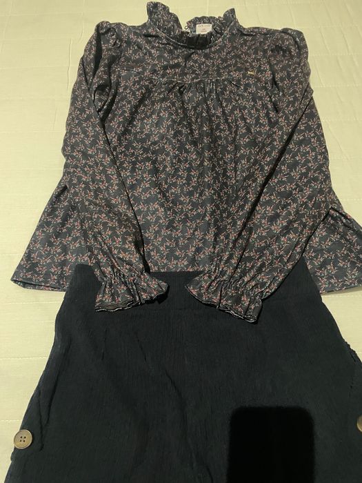 Conjunto NOVO menina 12 anos