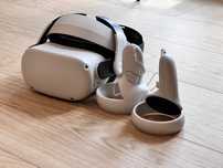 Окуляри віриуальної реальності META QUEST 2 OCULUS 128GB WHITE