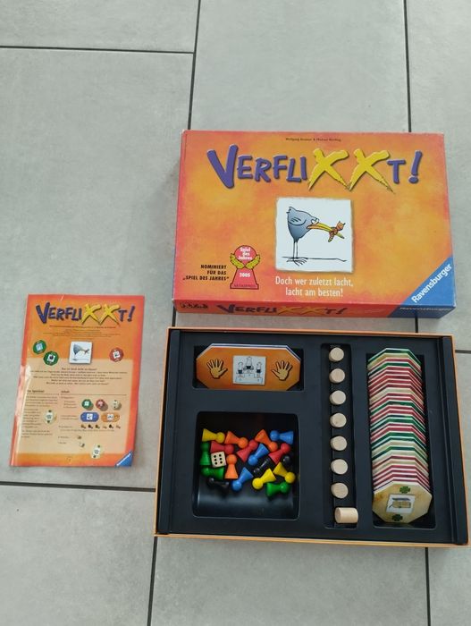 That’s Life Ravensburger, Takie jest życie, Verflixxt - Unikat